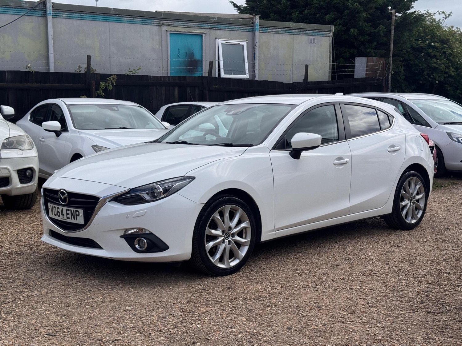 [ berth ]Mazda 3