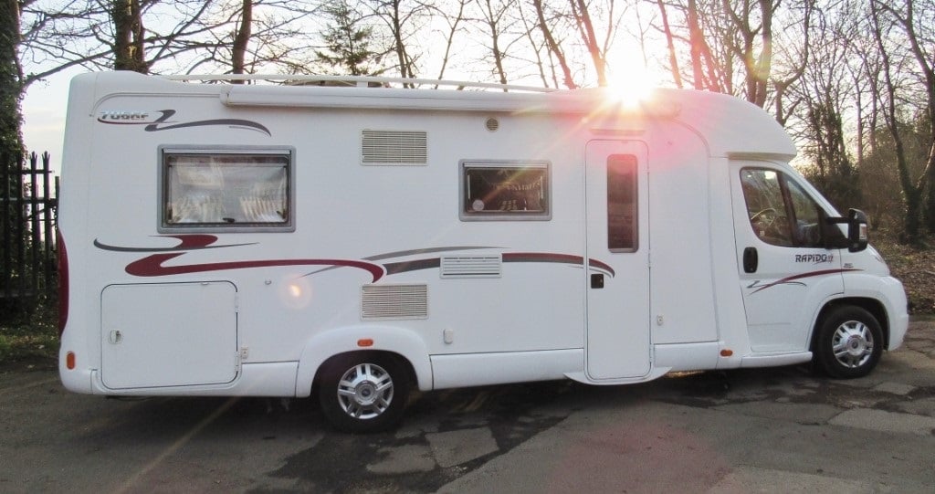 Rapido 7066F 2007 - Motorhomes & Caravans in Bracknell