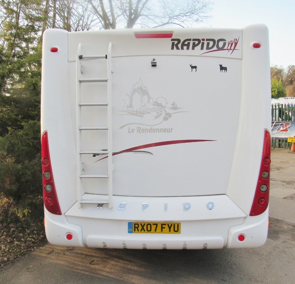 Rapido 7066F 2007 - Motorhomes & Caravans