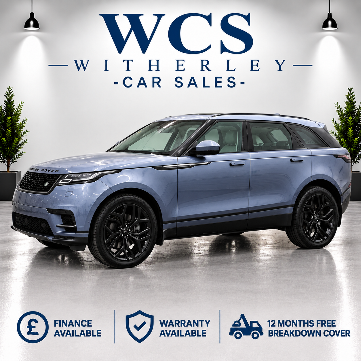 Land Rover Range Rover Velar Atherstone