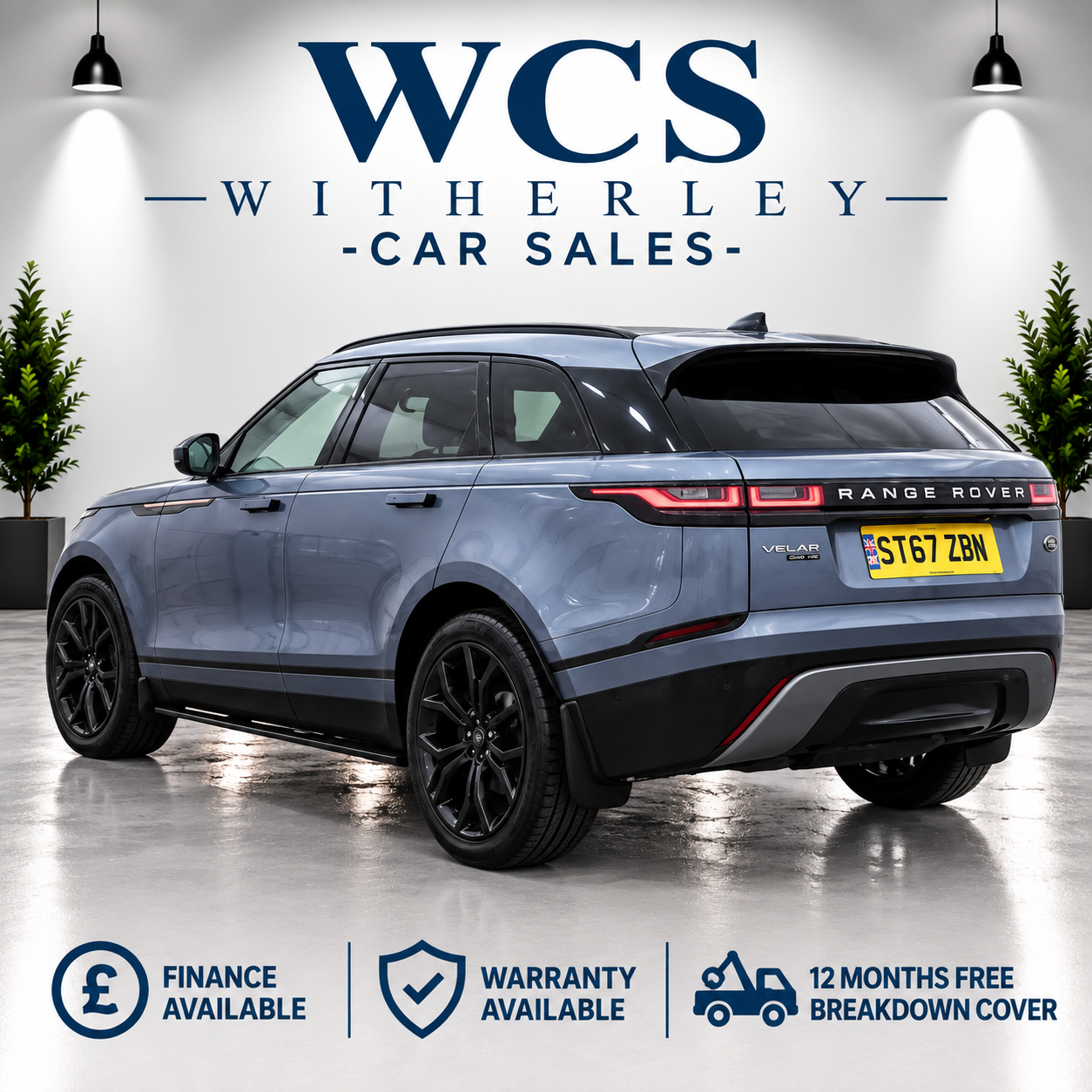 [ berth ]Land Rover Range Rover Velar