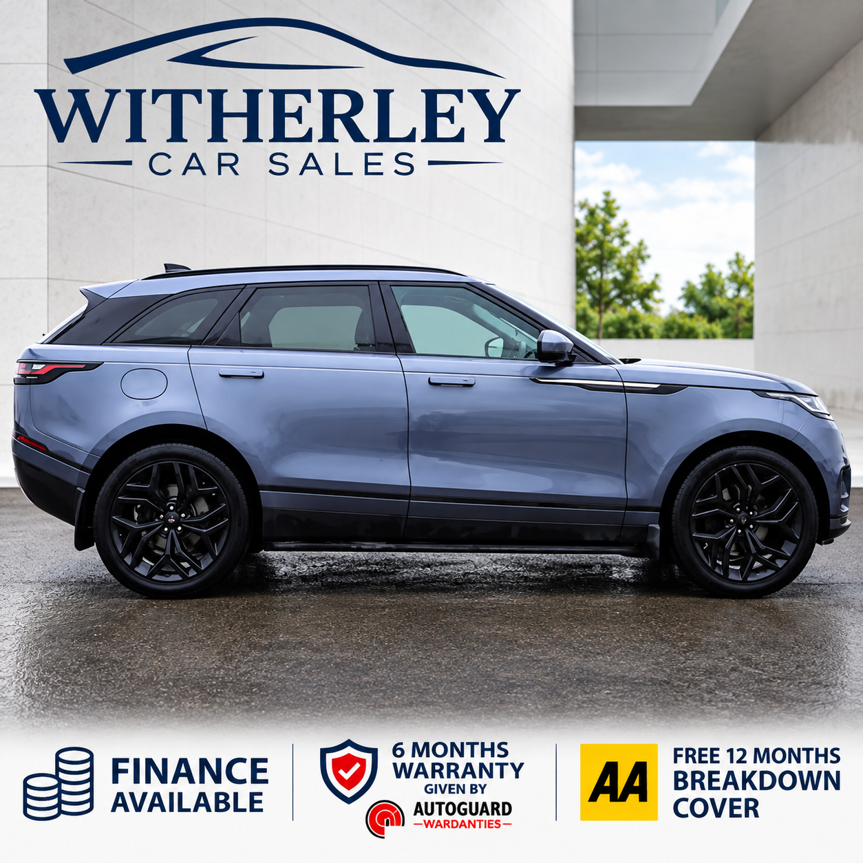 Land Rover Range Rover Velar 2017 - Cars in Atherstone