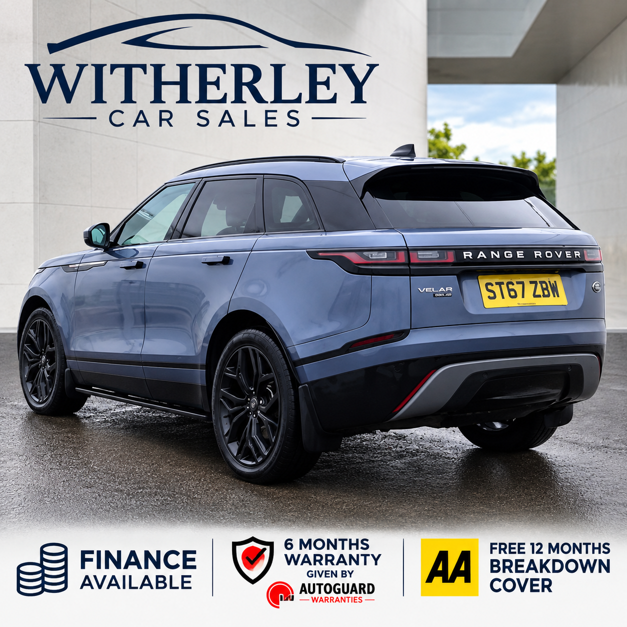 Land Rover Range Rover Velar 2017 - Cars