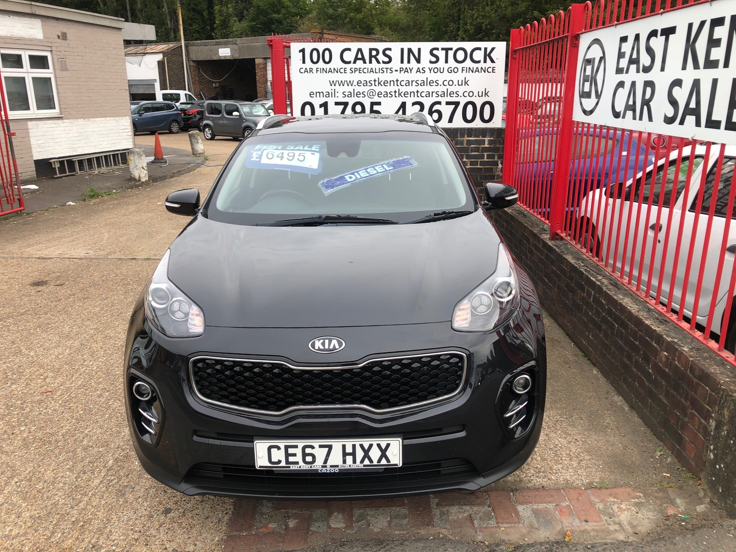 Kia Sportage Sittingbourne