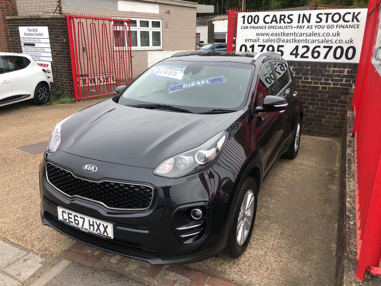 [ berth ]Kia Sportage