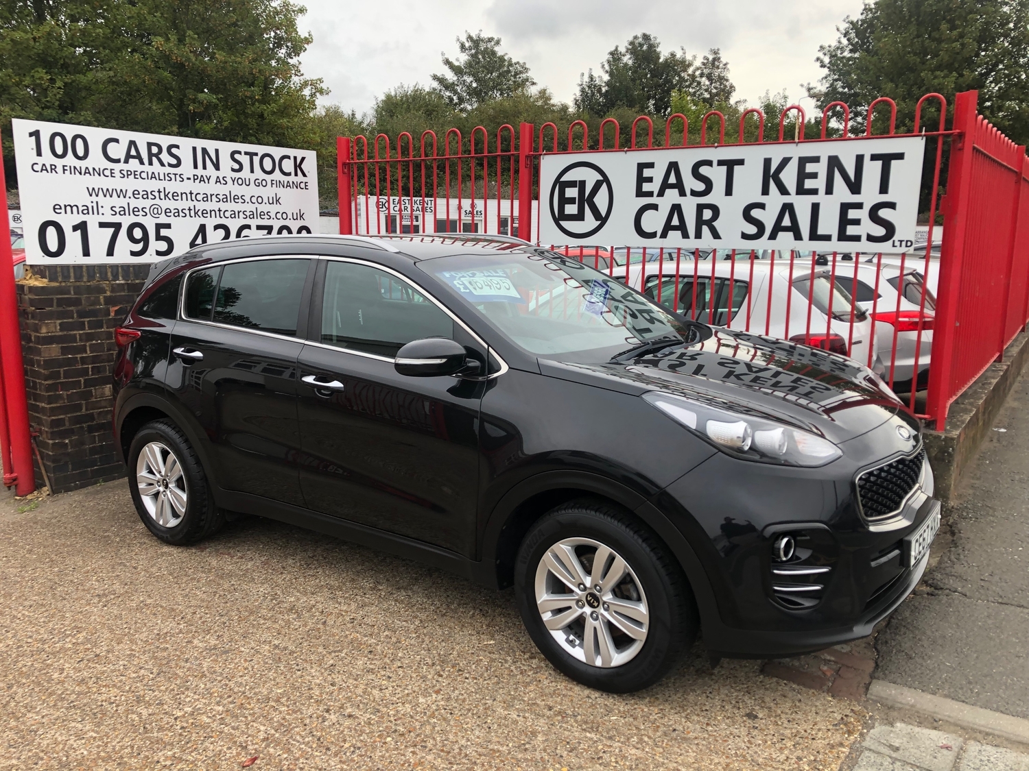 Kia Sportage 2017 - Cars in Sittingbourne