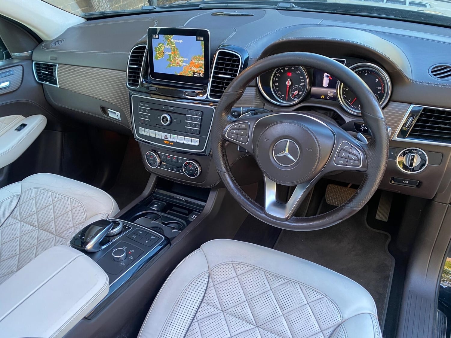 Mercedes-Benz GLS Uxbridge