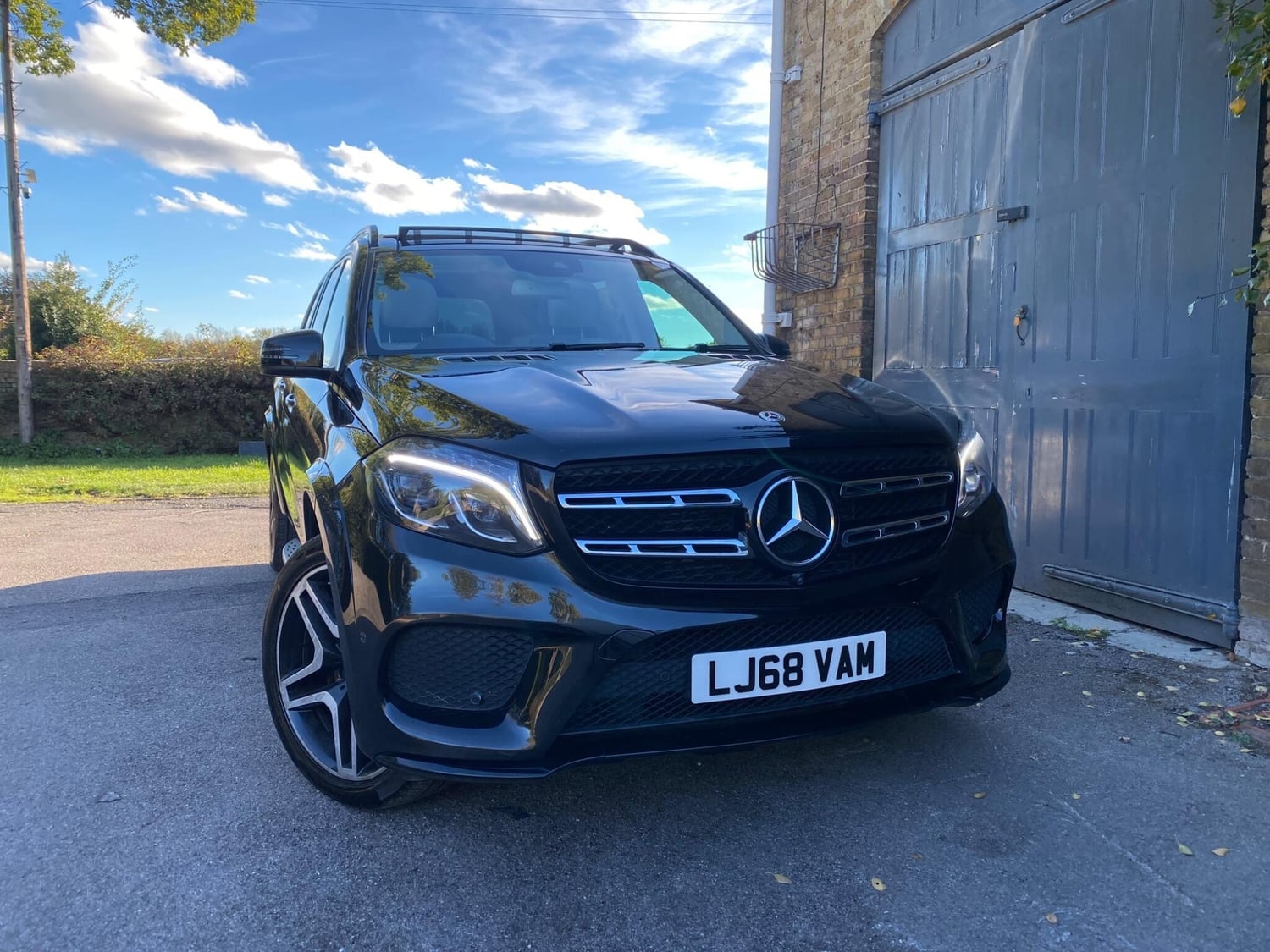[ berth ]Mercedes-Benz GLS