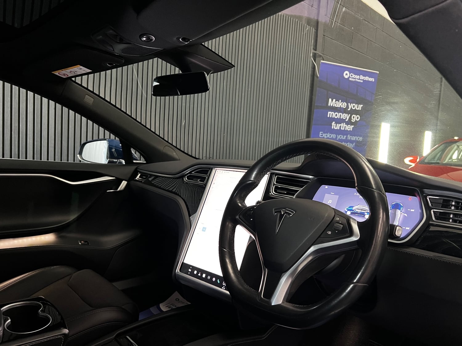 Tesla Model S Durham