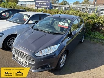 Ford Fiesta 2013