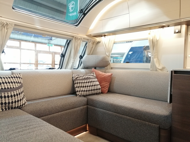 Adria Alpina 2022 - Motorhomes & Caravans in Norwich