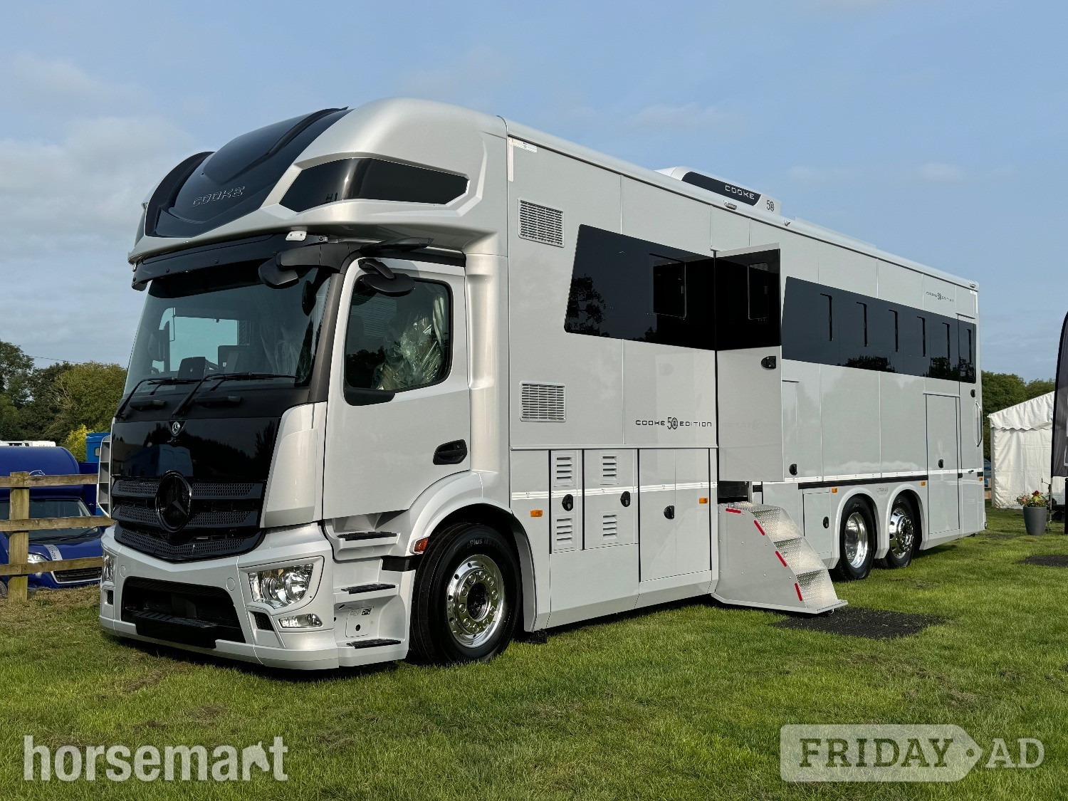 Cooke Platinum  Horsebox in Crewe