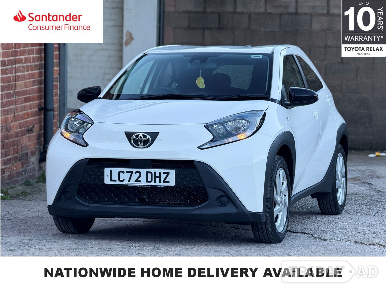 Toyota Aygo X 2022 in Preston
