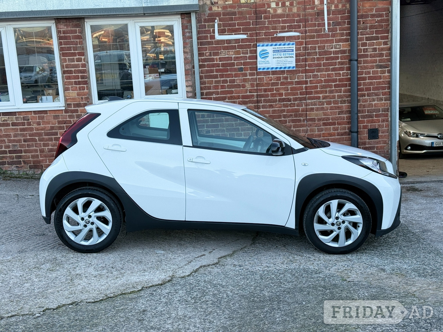 Toyota Aygo X 2022 - Cars