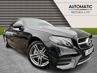 Mercedes-Benz E Class 2019