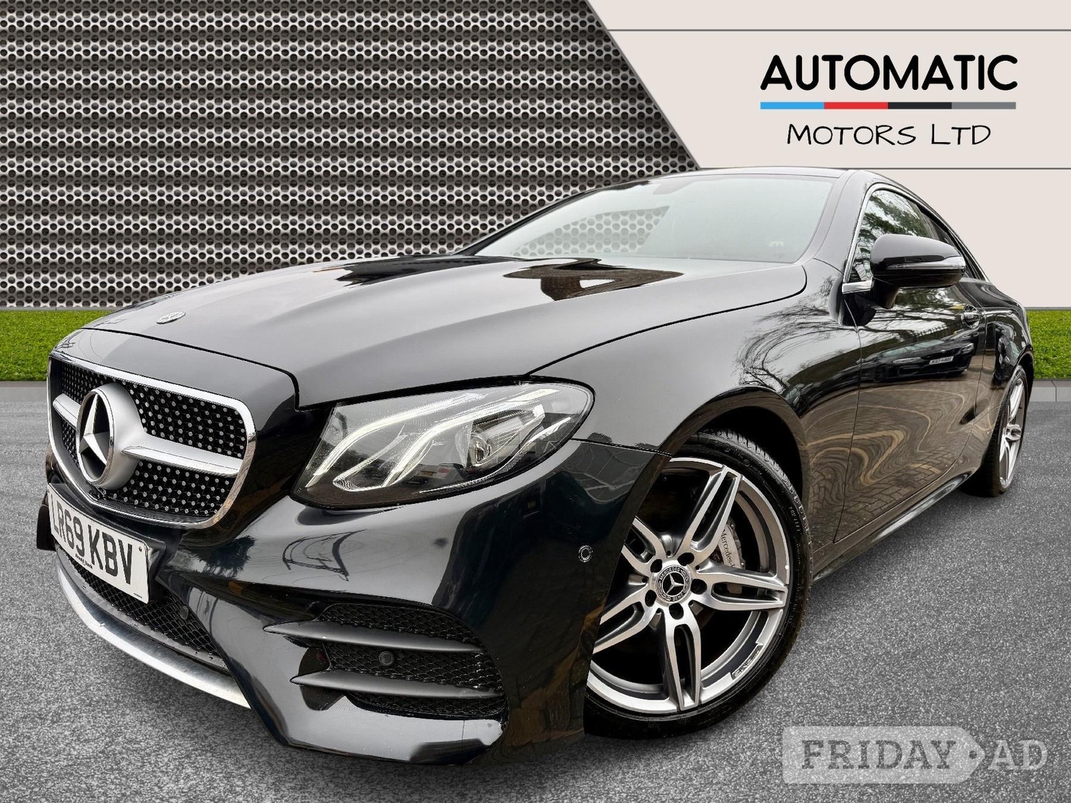 Mercedes-Benz E Class 2019 - Cars in Hillingdon