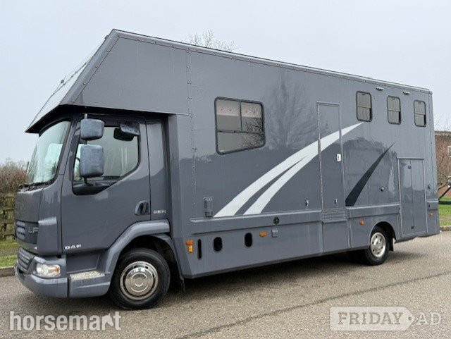 McPhie  DAF Horsebox in Banbury