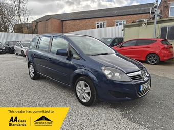 Vauxhall Zafira 2012