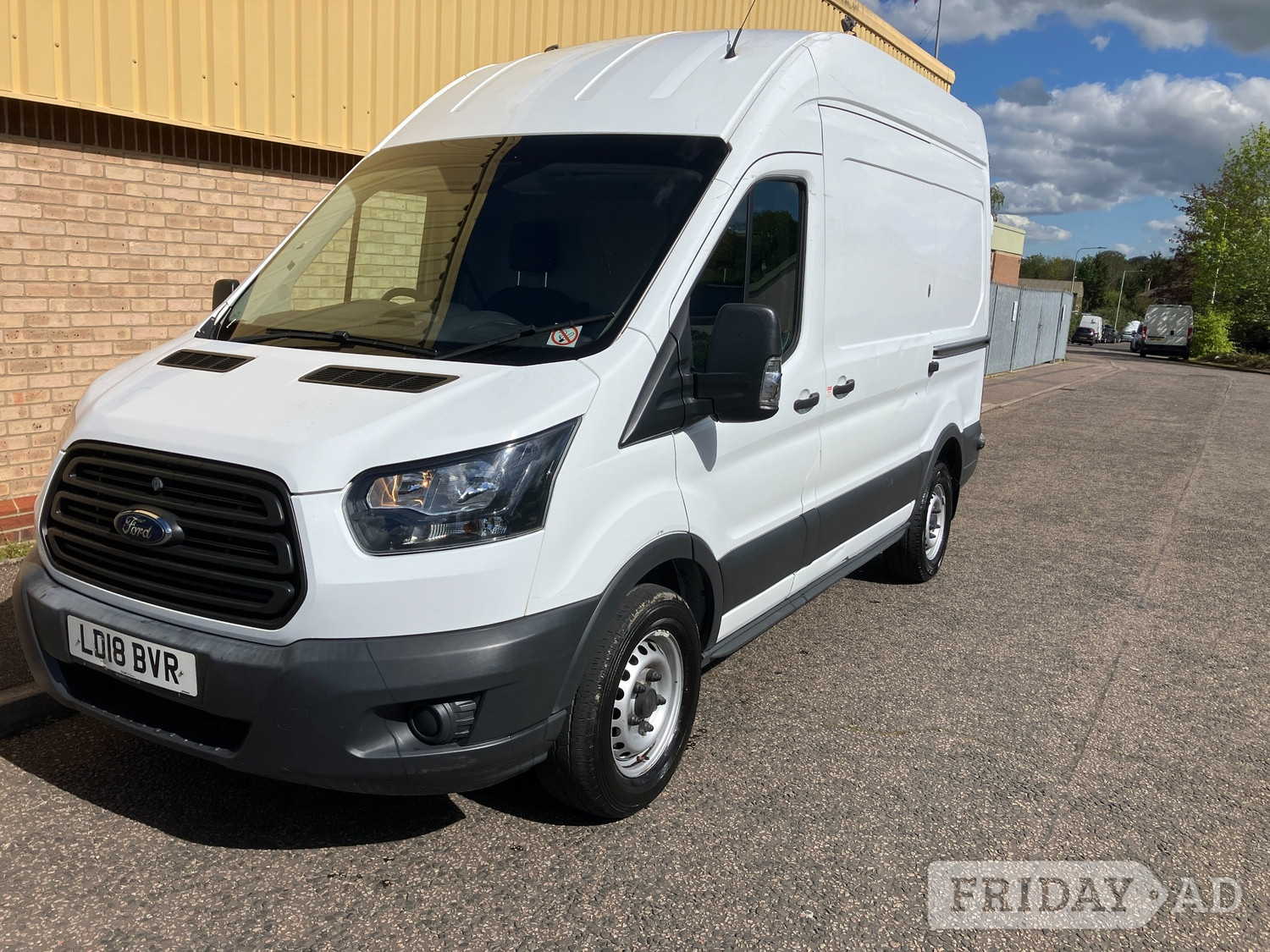 Ford Transit 2018 in Ashbourne