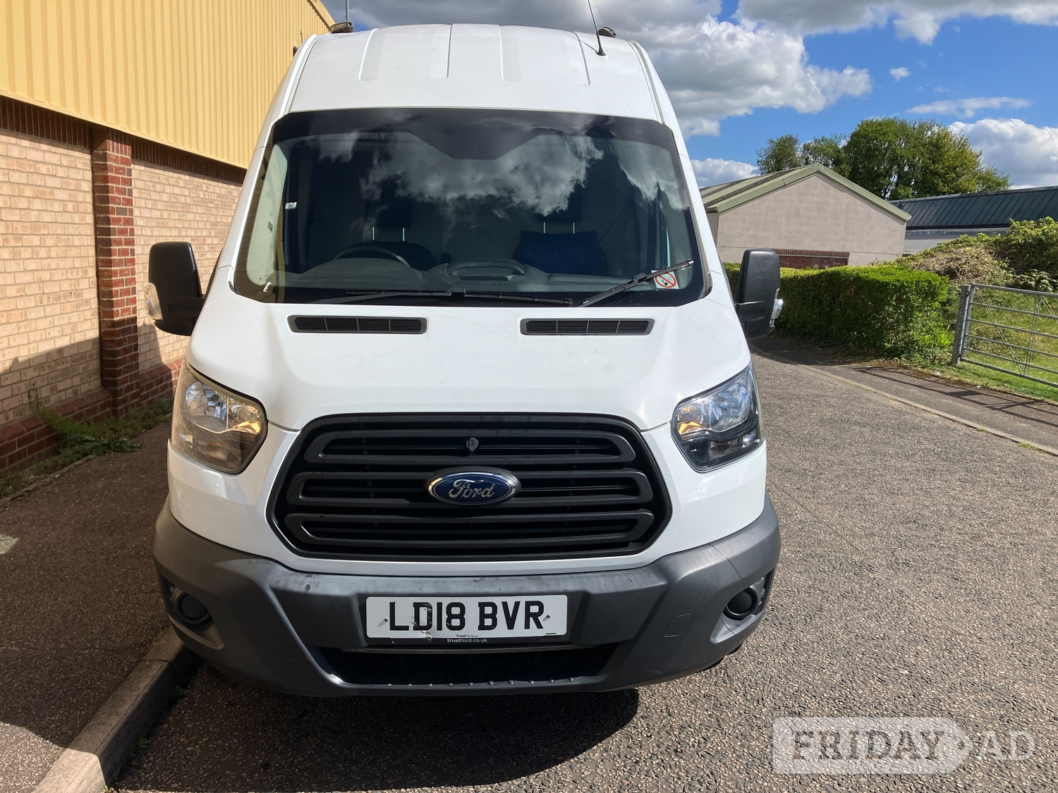 Ford Transit Ashbourne