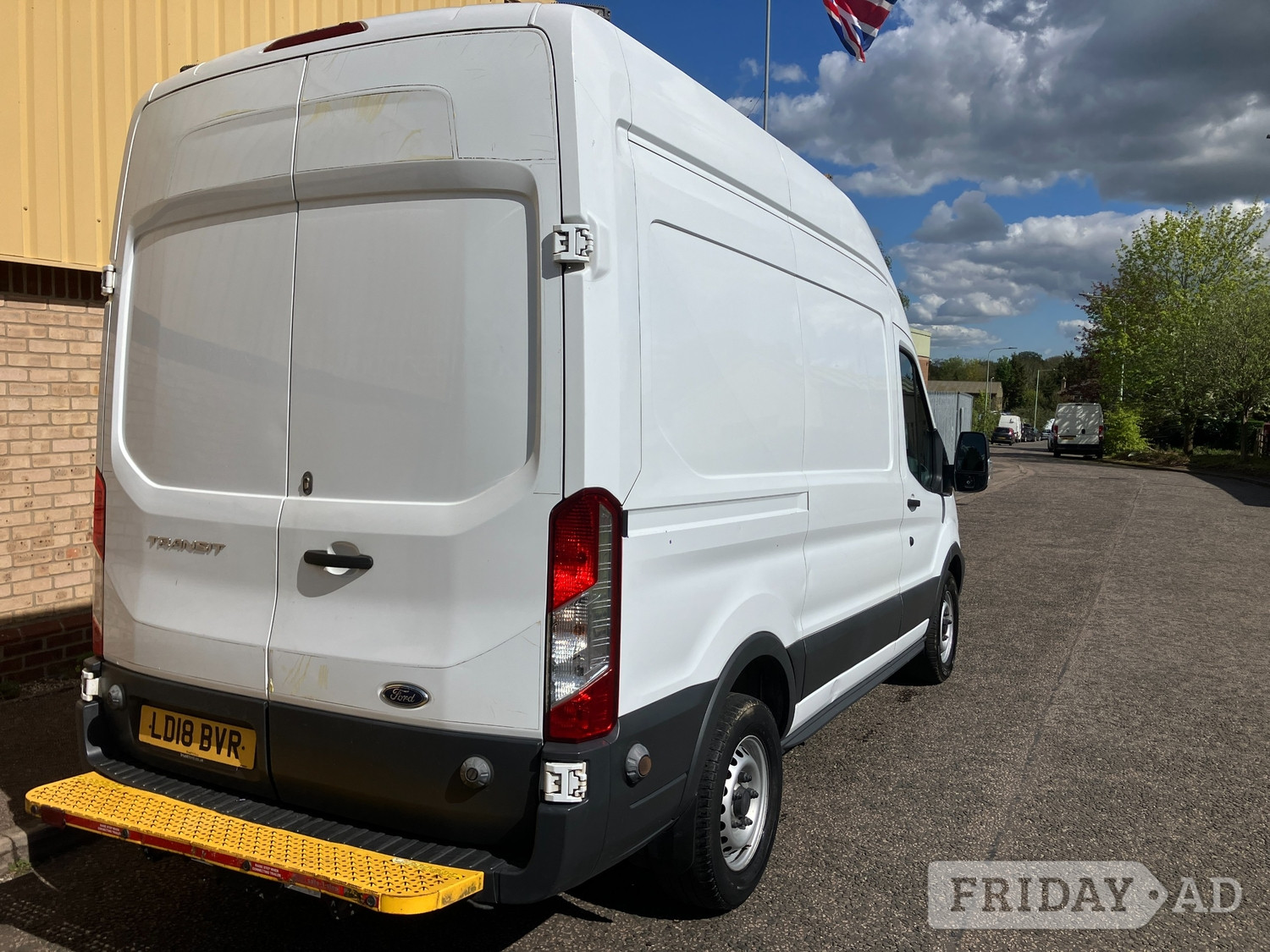 Ford Transit 2018 - Vans & Commercial Vehicles