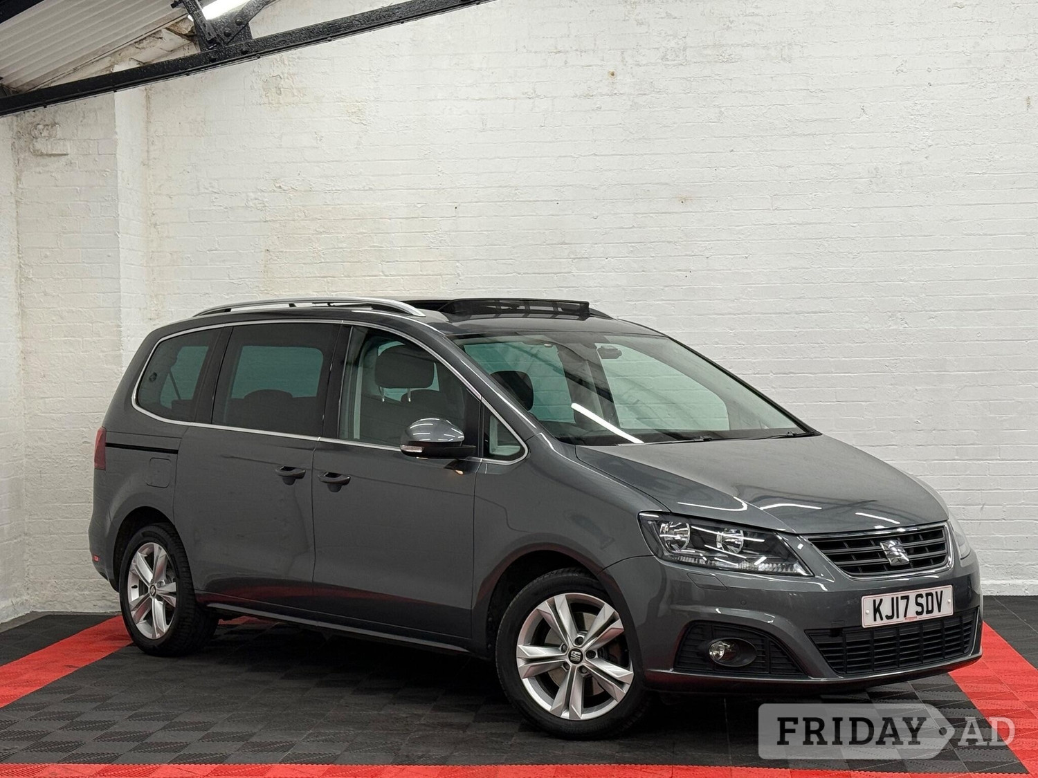 SEAT Alhambra 2017 in Birmingham