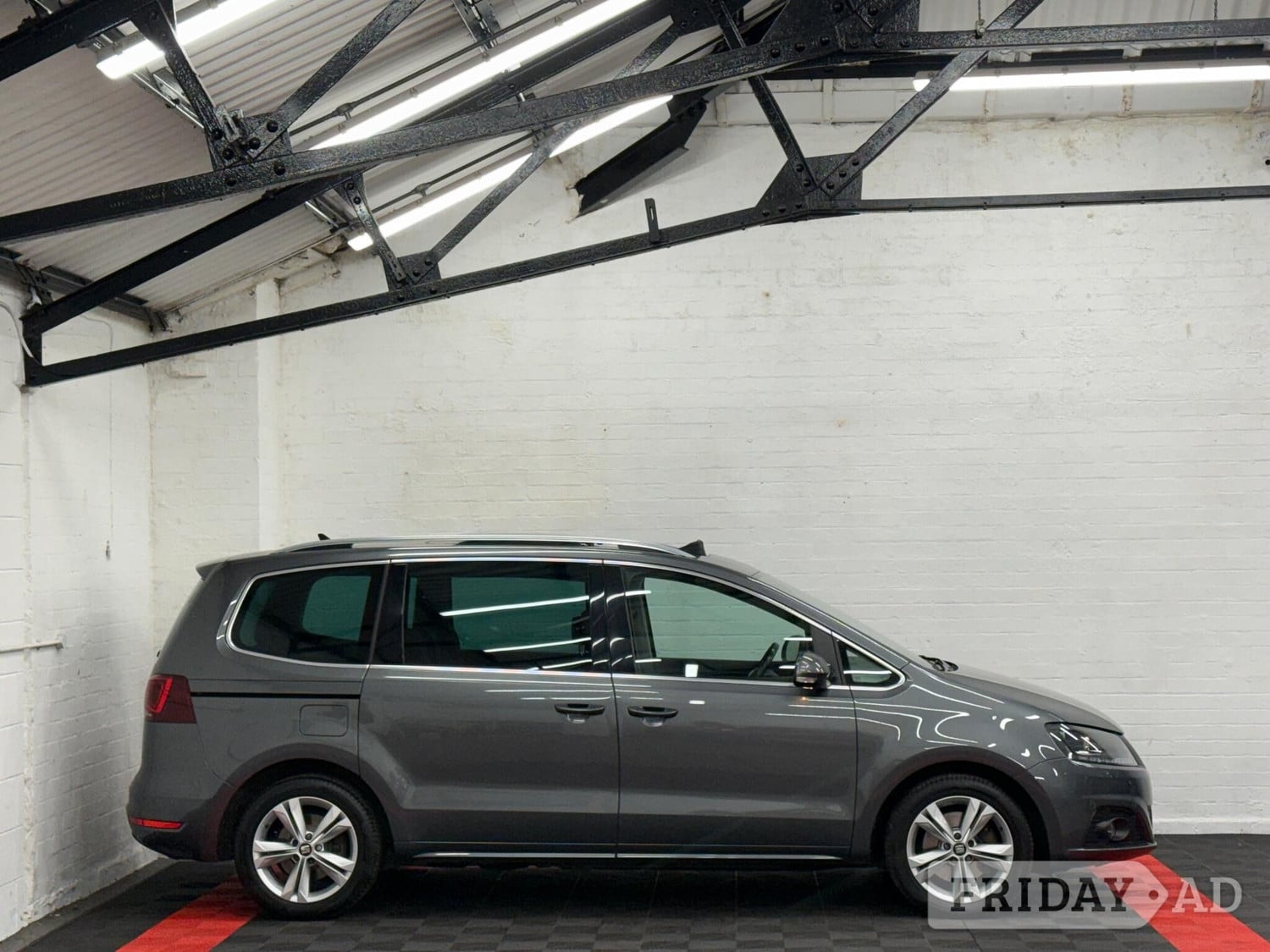 SEAT Alhambra Birmingham