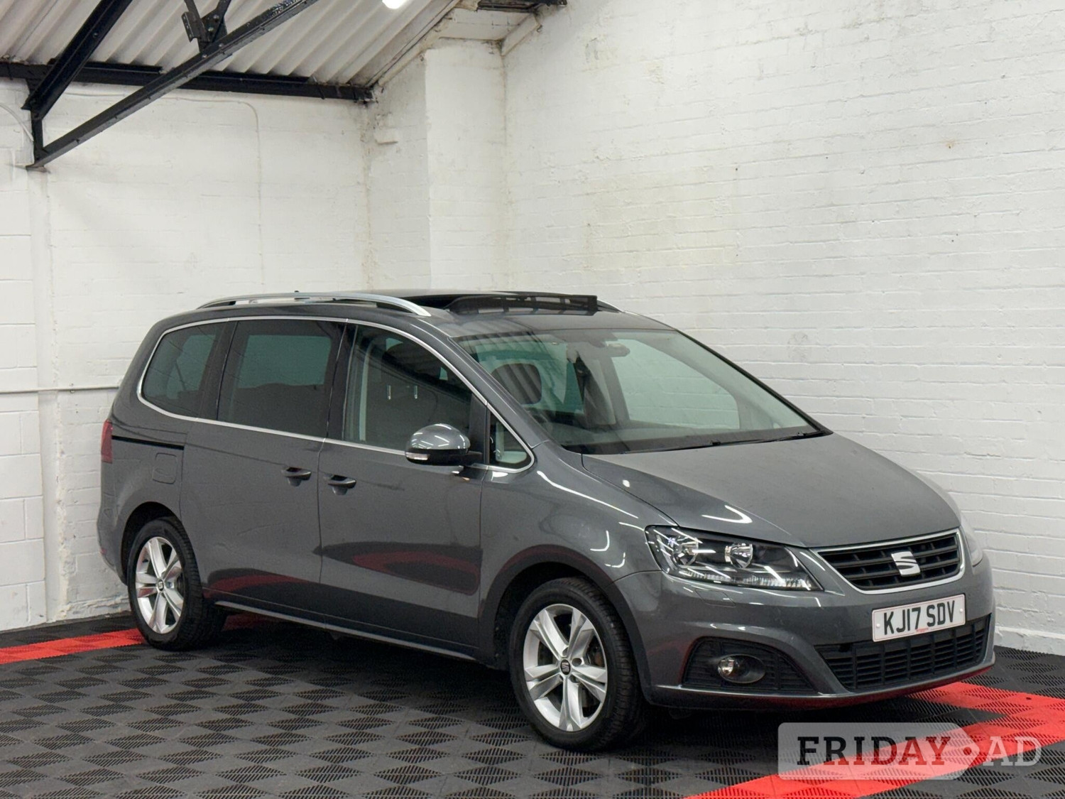 SEAT Alhambra 2017 - Cars in Birmingham