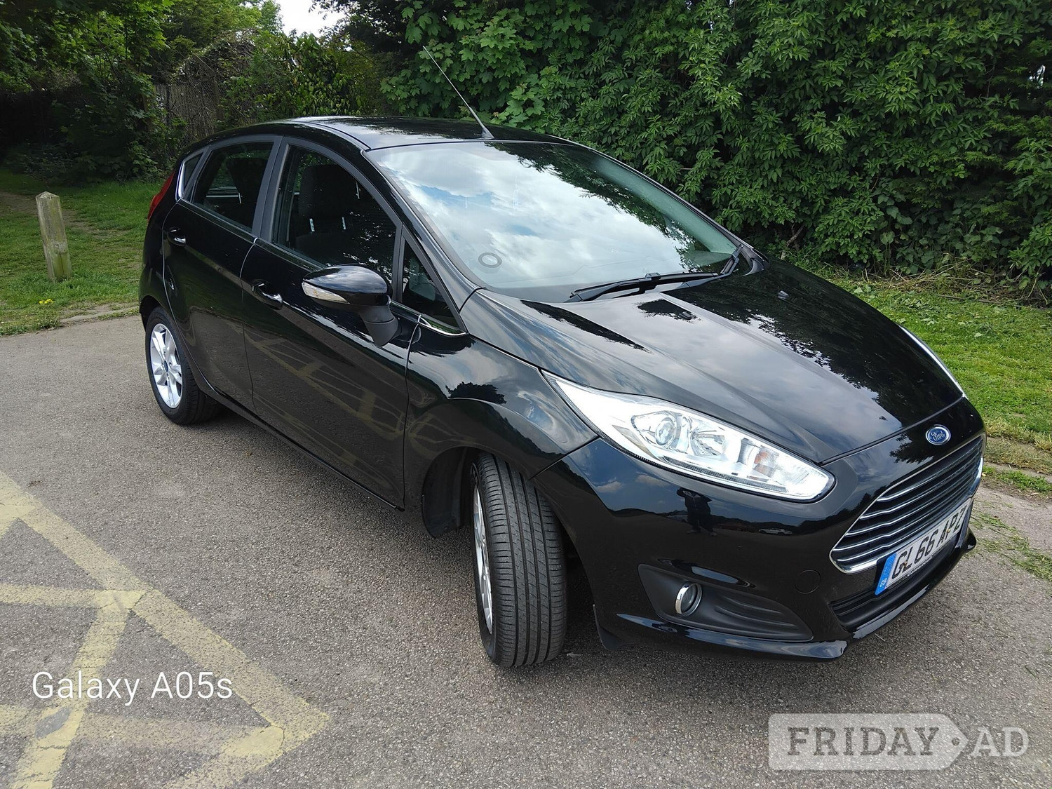 [ berth ]Ford Fiesta