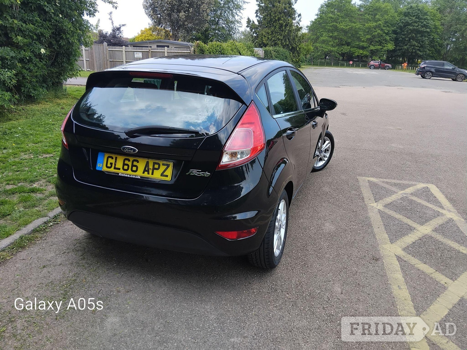 Ford Fiesta 2016 - Cars