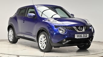 Nissan Juke 2016