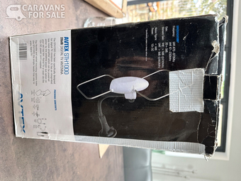 Digital TV Antenna for Motorhome, camper or caravan