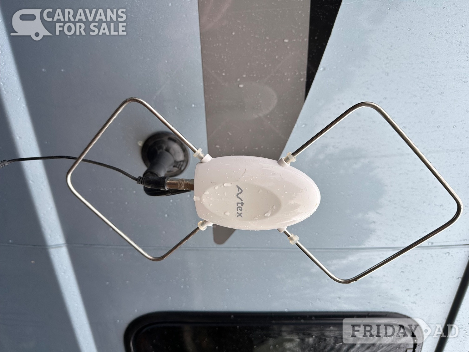 Digital TV Antenna for Motorhome, camper or caravan -  in Edinburgh