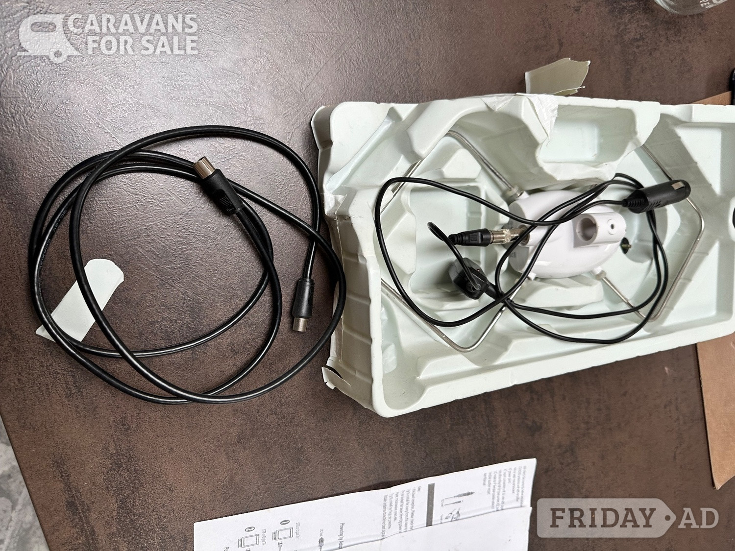 Edinburgh Digital TV Antenna for Motorhome, camper or caravan