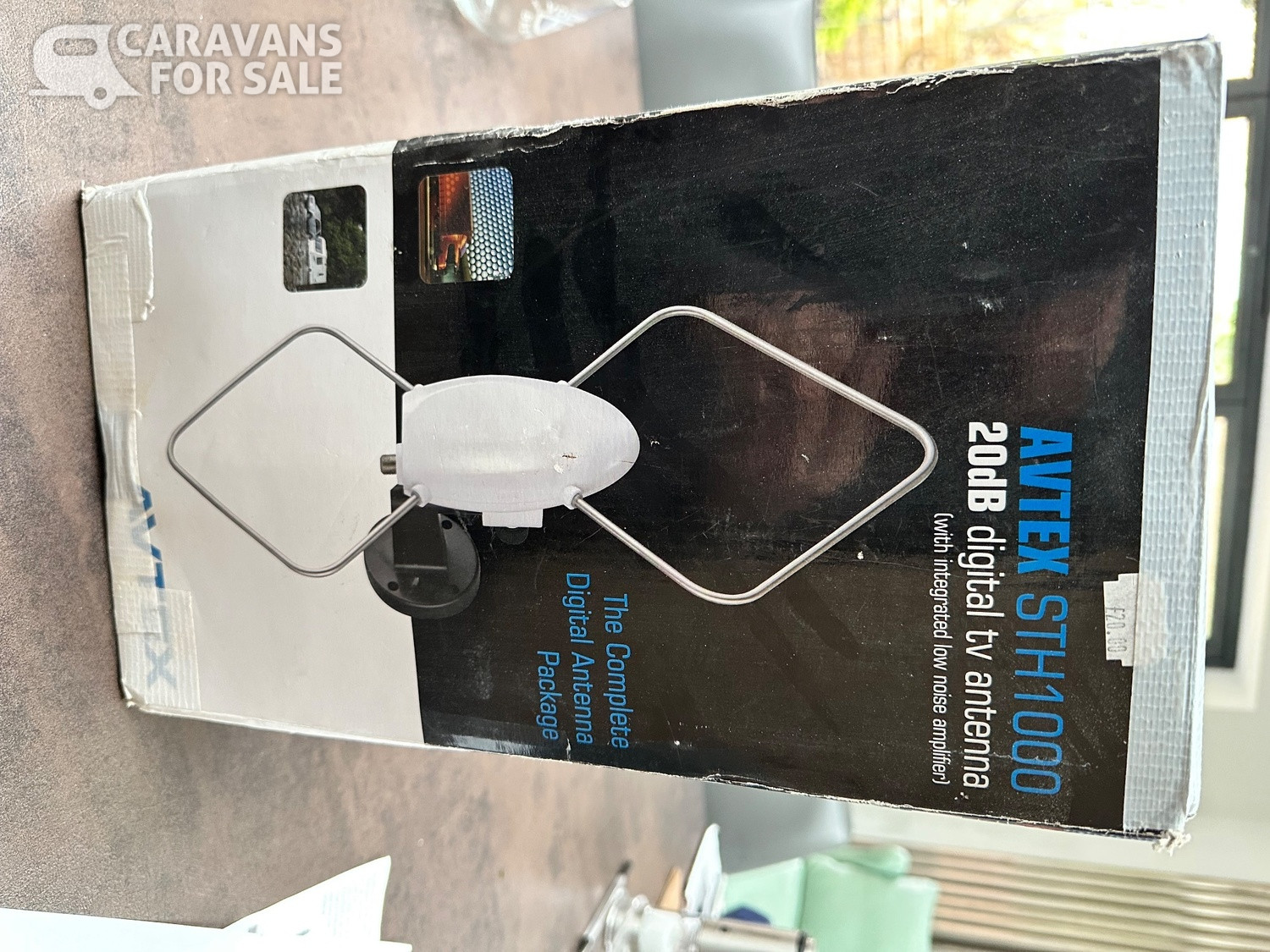 Digital TV Antenna for Motorhome, camper or caravan