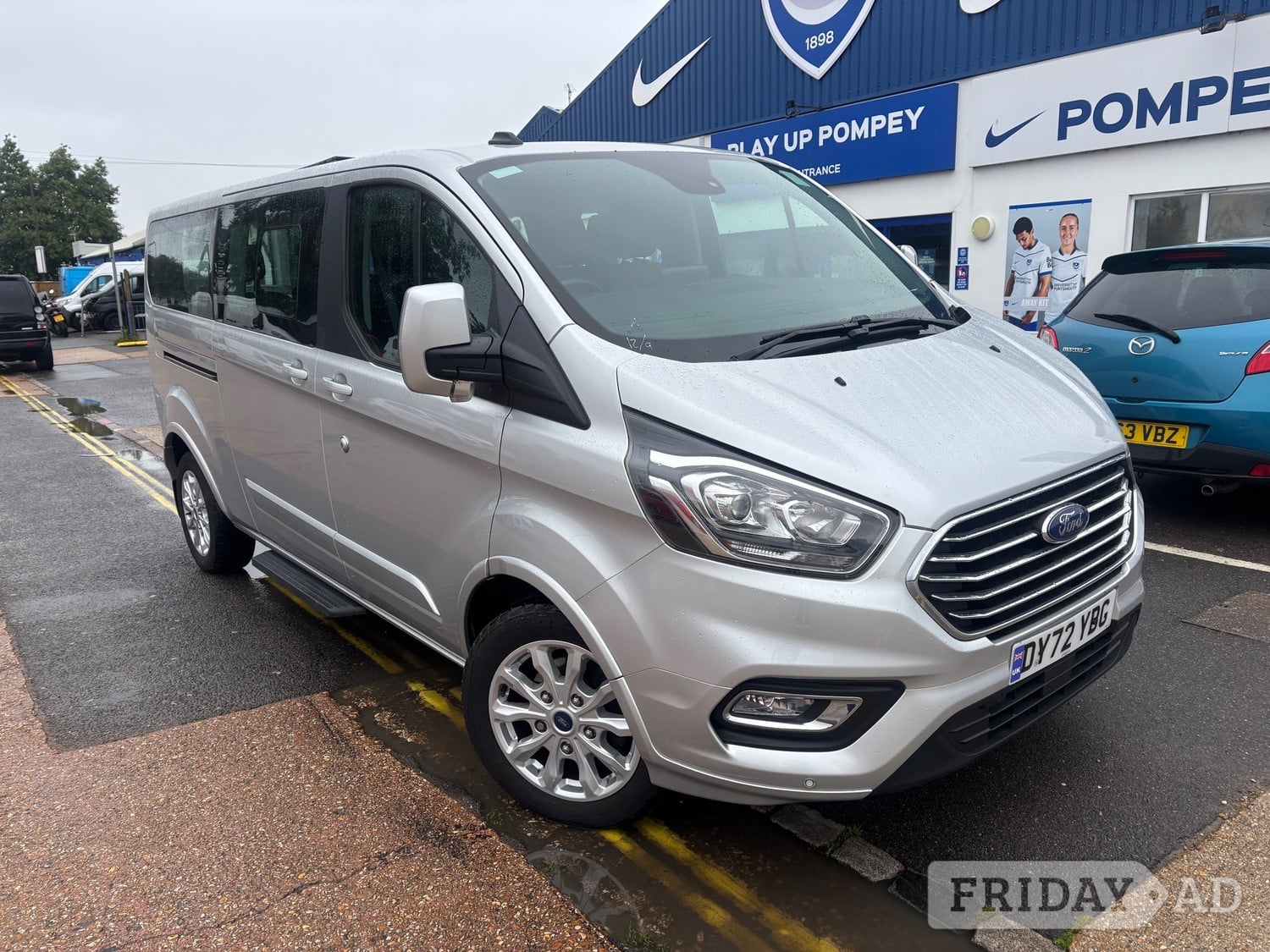 Ford Tourneo Custom 2022 in Portsmouth