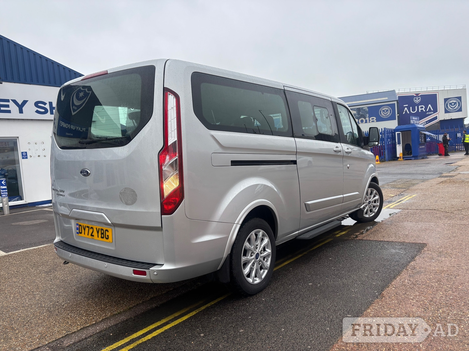 Ford Tourneo Custom 2022 - Cars in Portsmouth