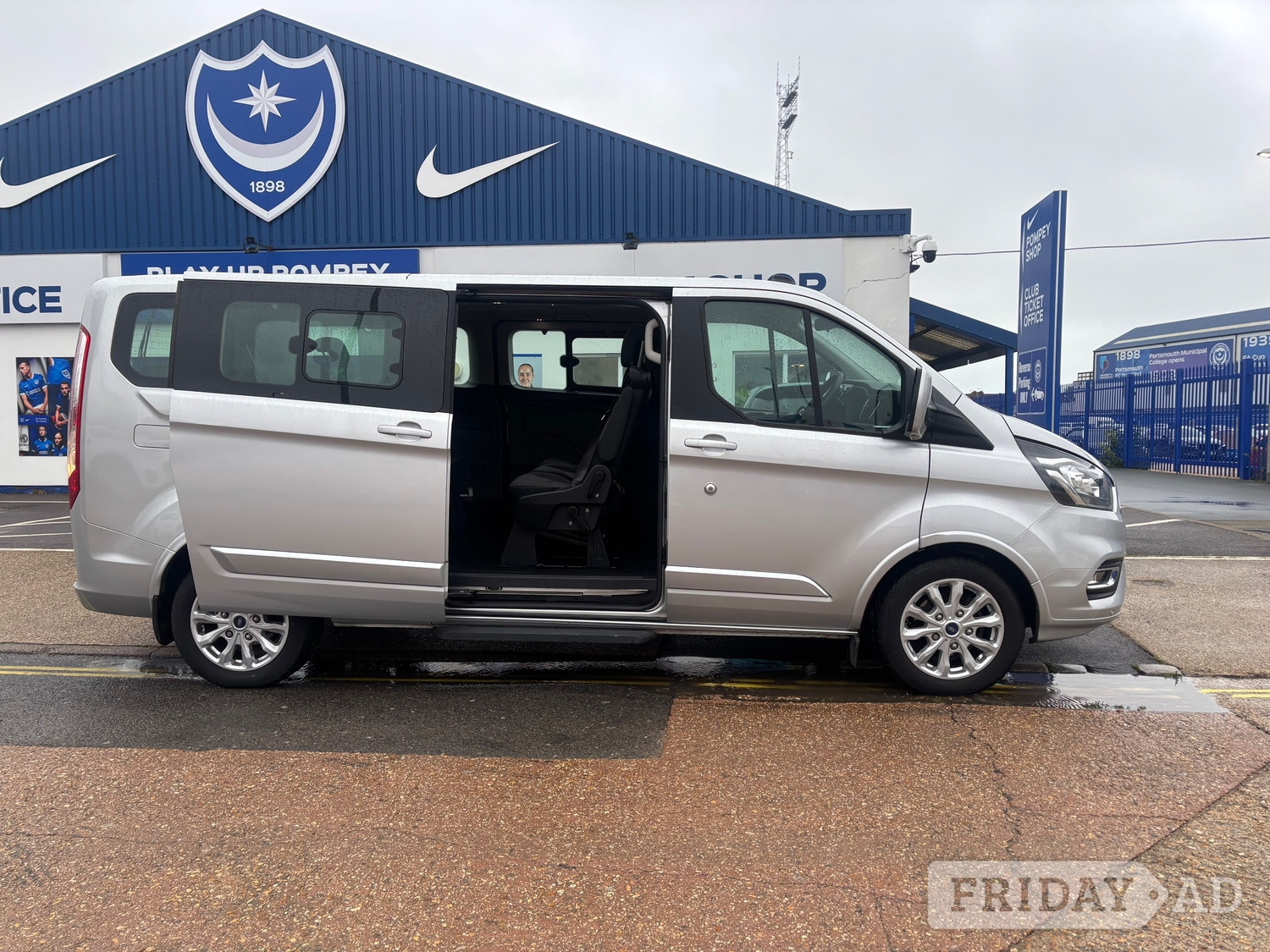 Ford Tourneo Custom Portsmouth