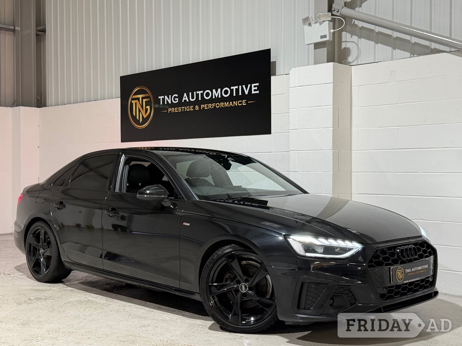 Audi A4 2021 in Croydon