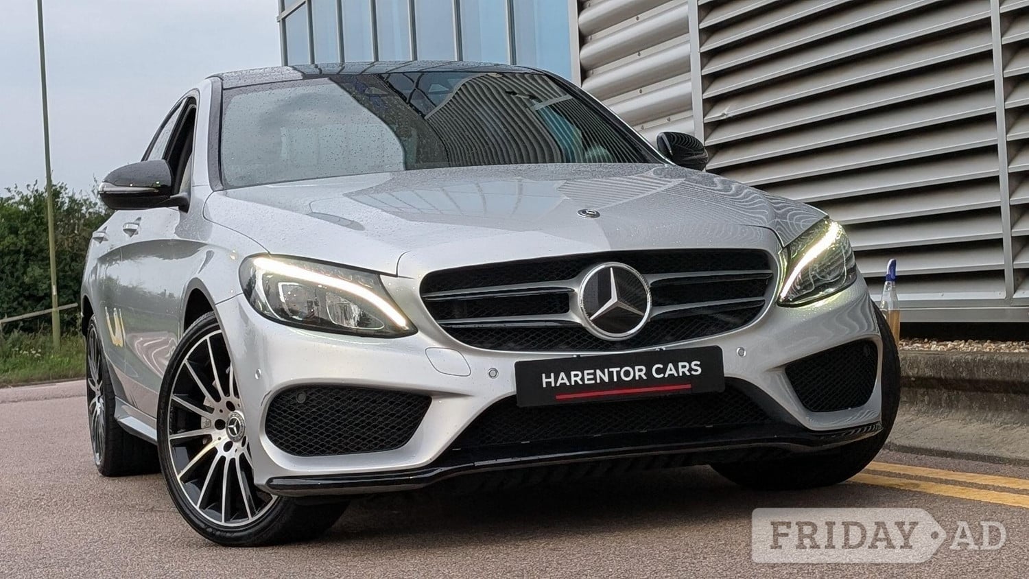 Mercedes-Benz C Class 2018 in St. Albans