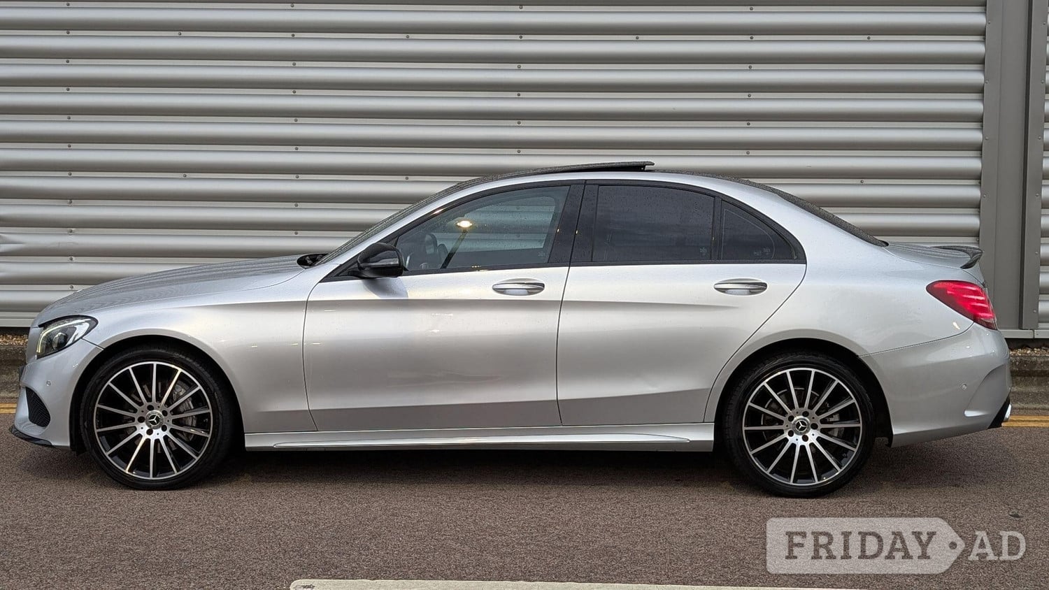 Mercedes-Benz C Class 2018 - Cars