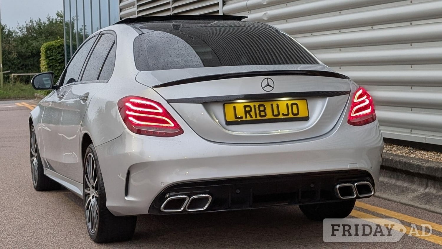Mercedes-Benz C Class 2018 - Cars in St. Albans