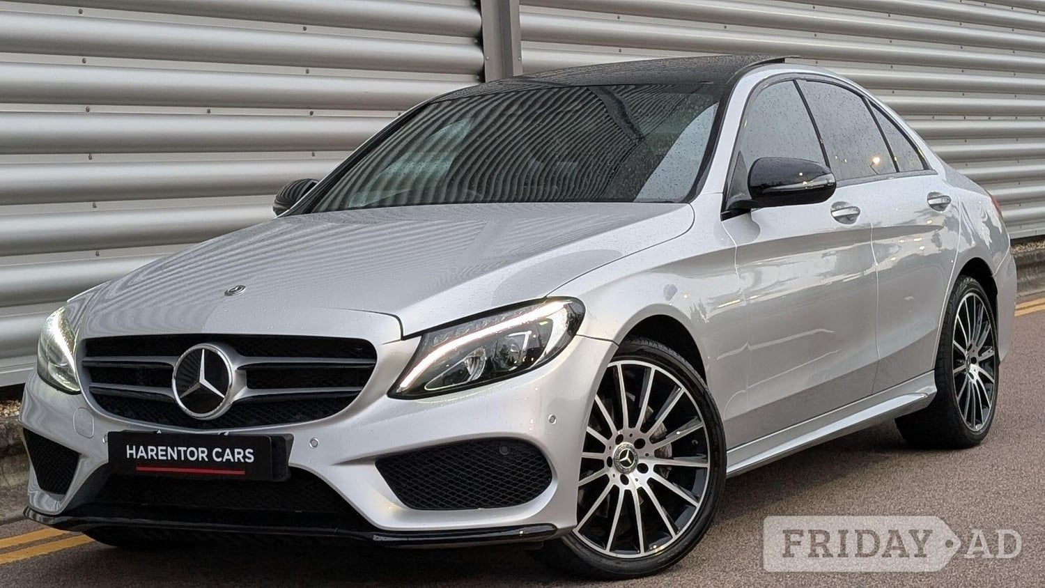 [ berth ]Mercedes-Benz C Class