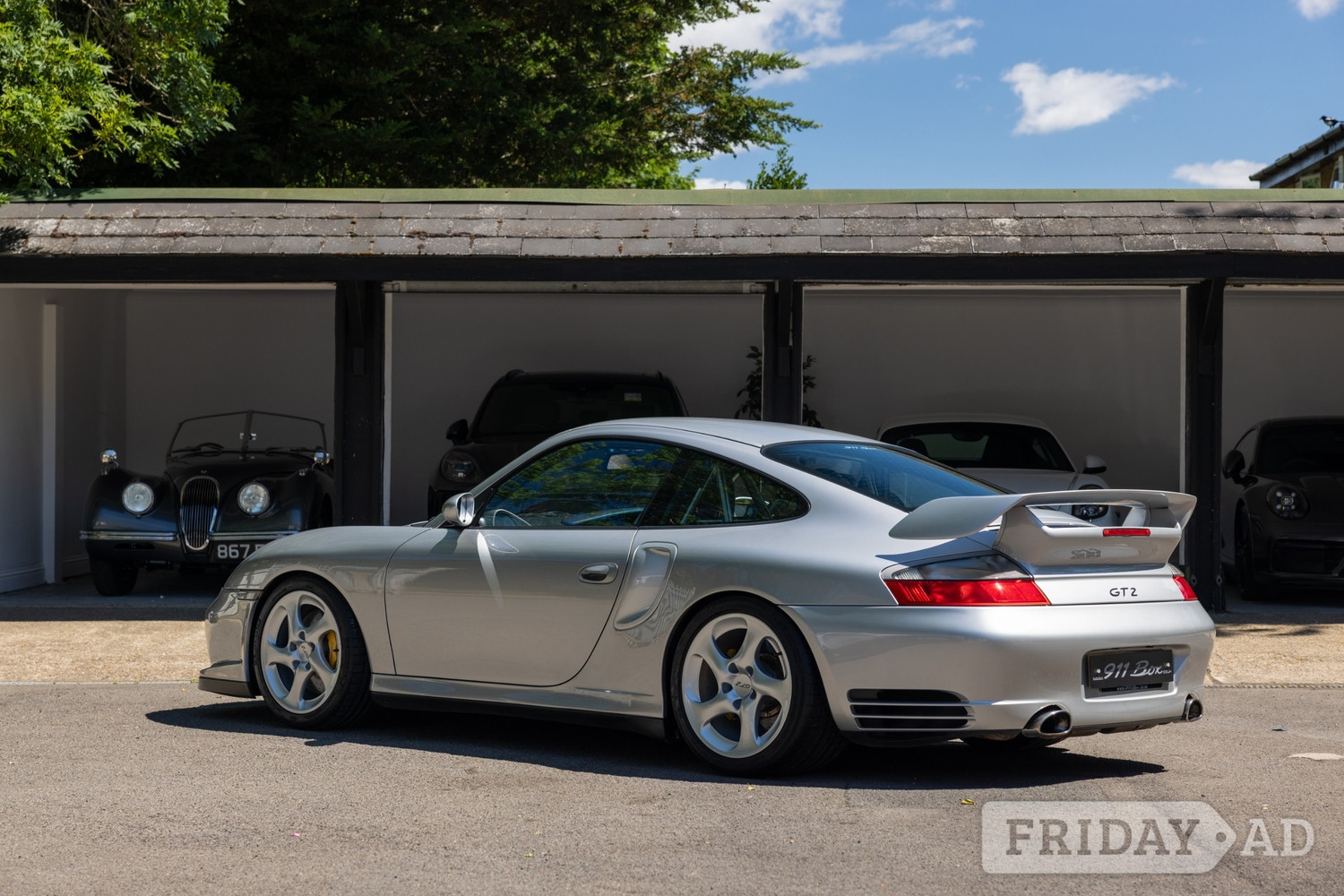 Porsche 911 2002 - Cars