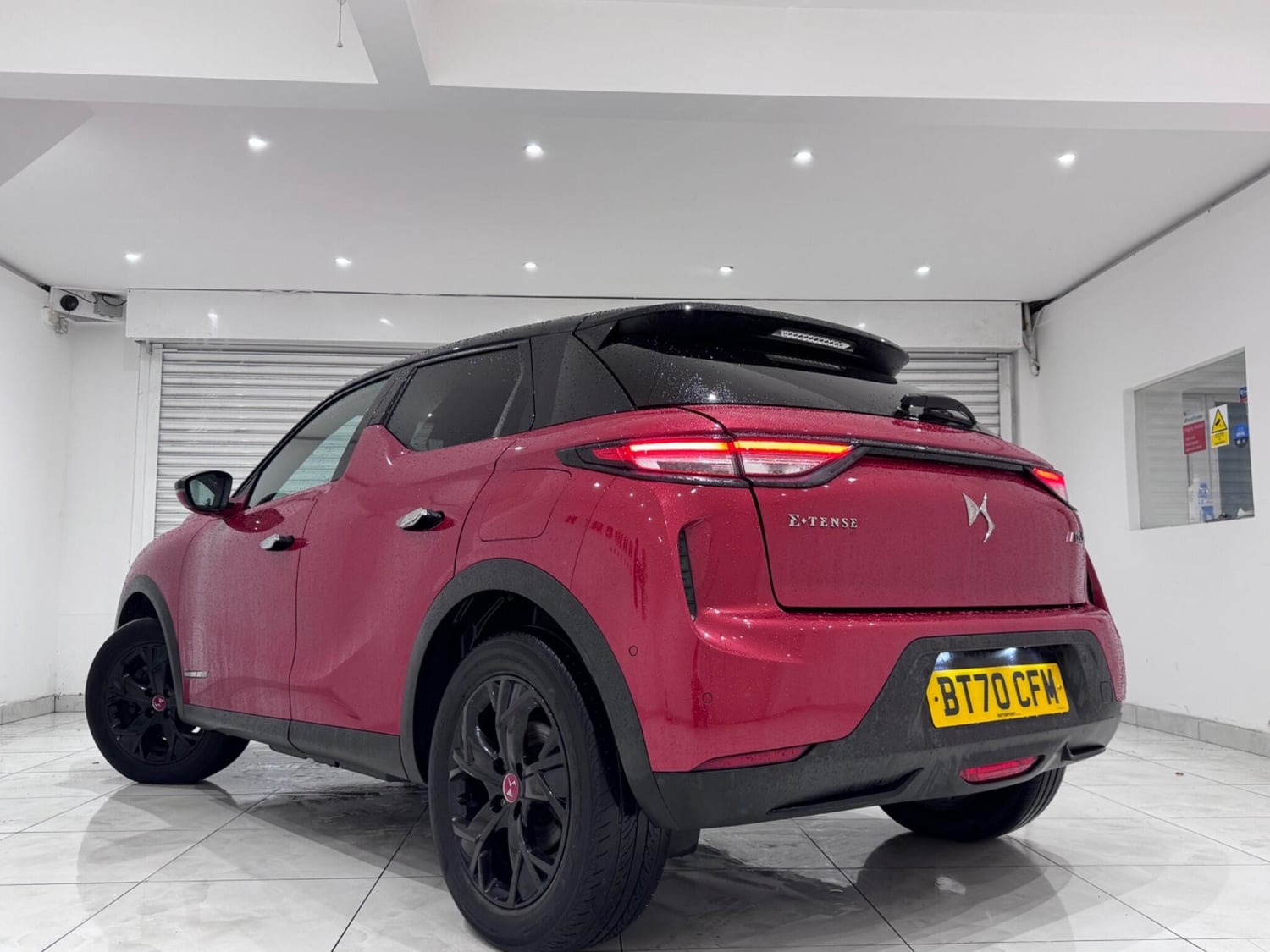 [ berth ]DS DS3 Crossback