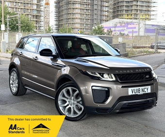 Land Rover Range Rover Evoque 2018