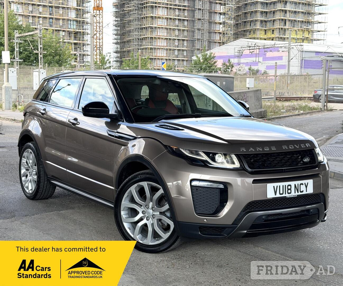 Land Rover Range Rover Evoque 2018 in Havering