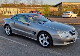 Mercedes-Benz SL 2005