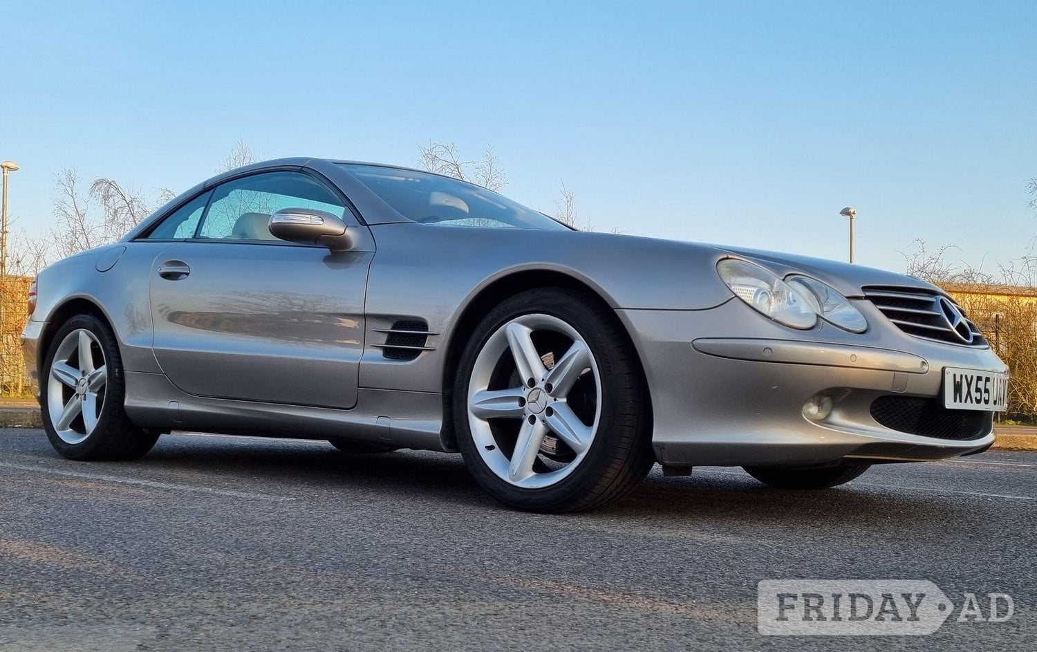 Mercedes-Benz SL 2005 - Cars