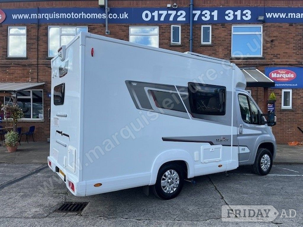 Elddis Majestic 115 Ivybridge